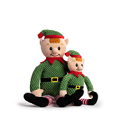 Fabdog: Floppies Holiday Collection - Elf (Small)